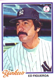 1978 Topps Baseball Cards      365     Ed Figueroa
